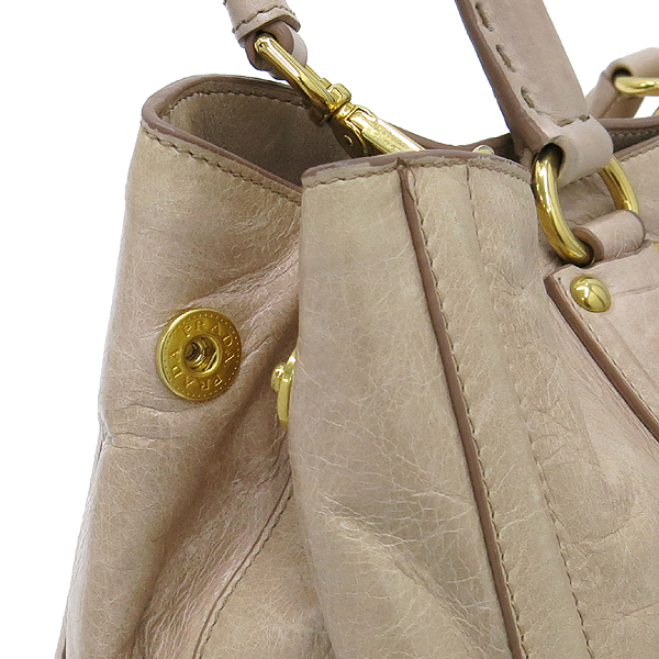 Prada(�����) BN1922 VITELLO SHINE(���ڷ� ����) CIPRIA ���� ��Ʈ�� + ��� ��Ʈ�� �̹���5 - ���̺��� �߰���ǰ