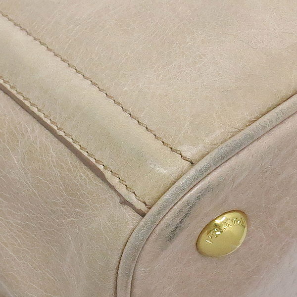 Prada(�����) BN1922 VITELLO SHINE(���ڷ� ����) CIPRIA ���� ��Ʈ�� + ��� ��Ʈ�� �̹���6 - ���̺��� �߰���ǰ