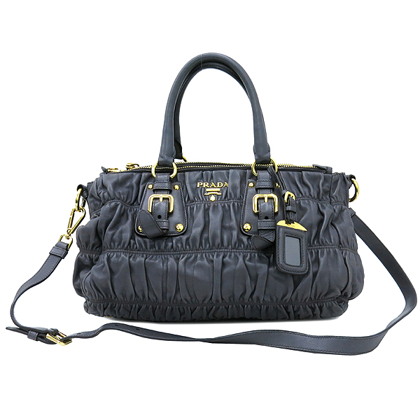Prada(�����) BN2227 NAPPA GAUFRE(������) ����ΰ� ��Ʈ�� + �����Ʈ�� �̹���2 - ���̺��� �߰���ǰ