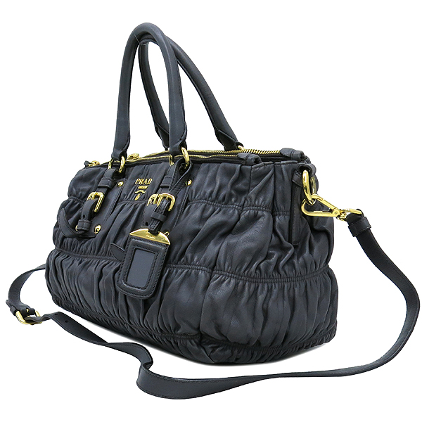 Prada(�����) BN2227 NAPPA GAUFRE(������) ����ΰ� ��Ʈ�� + �����Ʈ�� �̹���3 - ���̺��� �߰���ǰ