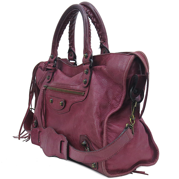 Balenciaga(�߷��þư�) 115748 ���ǵ� ���� CLASSIC Ŭ���� CITY ��Ƽ 2WAY �̹���2 - ���̺��� �߰���ǰ