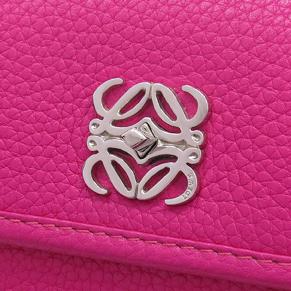 Loewe(�ο���) 329.84.D80 ALAMO(�ƶ��) PIEL VACUNO CALF SKIN ��Ʈ�� + �����Ʈ�� �̹���4 - ���̺��� �߰���ǰ