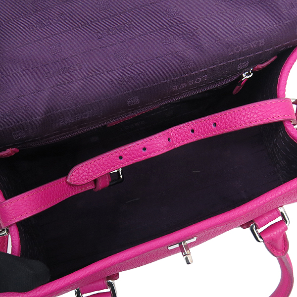 Loewe(�ο���) 329.84.D80 ALAMO(�ƶ��) PIEL VACUNO CALF SKIN ��Ʈ�� + �����Ʈ�� �̹���5 - ���̺��� �߰���ǰ