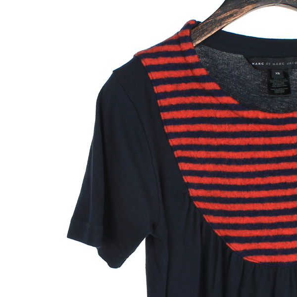 Marc_Jacobs(��ũ���̸�ũ�����߽�) M1122636 ���̺� Ŀư ���� ��Ʈ������ ����Ƽ [���빮��] �̹���3 - ���̺��� �߰���ǰ