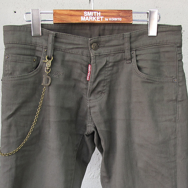 DSQUARED2(�������) S74LA0366 ���� īŰ �÷� ������ ���� [���빮��] �̹���2 - ���̺��� �߰���ǰ