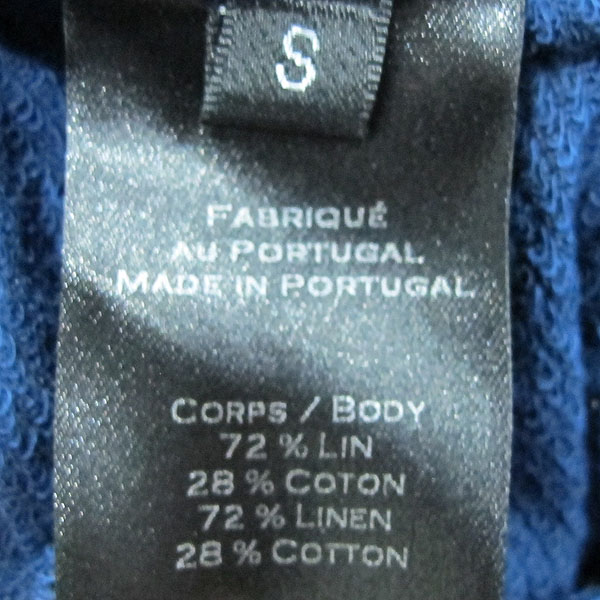 Balmain(�߸�) 13SS J646 C223 ���̺� ������ �缱 ��� Ƽ���� [���빮��] �̹���4 - ���̺��� �߰���ǰ