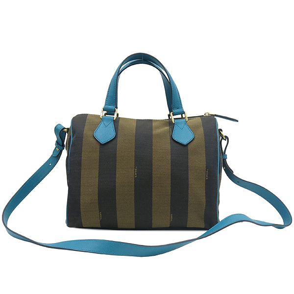 Fendi(���) 8BL121 ��Ʈ������ �ڰ��� ������ ��Ʈ�� + ��� ��Ʈ�� �̹���2 - ���̺��� �߰���ǰ