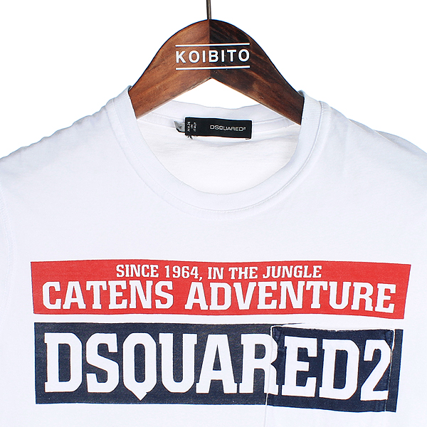 DSQUARED2(�������2) S71GD0112 ȭ��Ʈ �÷� ������ Ƽ���� �̹���2 - ���̺��� �߰���ǰ