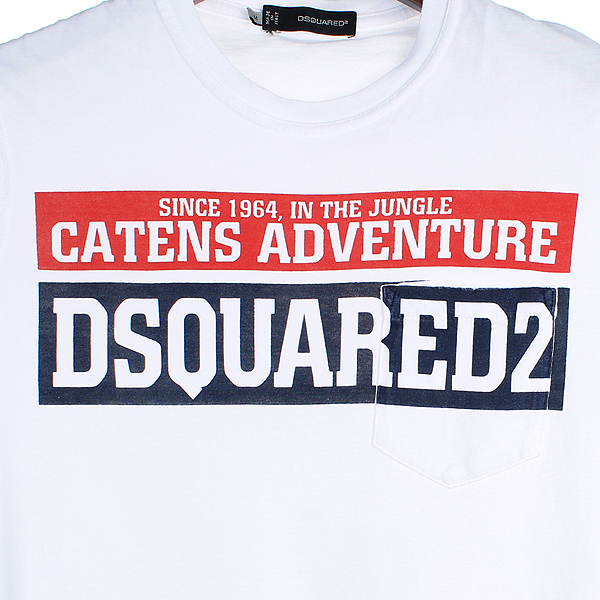 DSQUARED2(�������2) S71GD0112 ȭ��Ʈ �÷� ������ Ƽ���� �̹���3 - ���̺��� �߰���ǰ