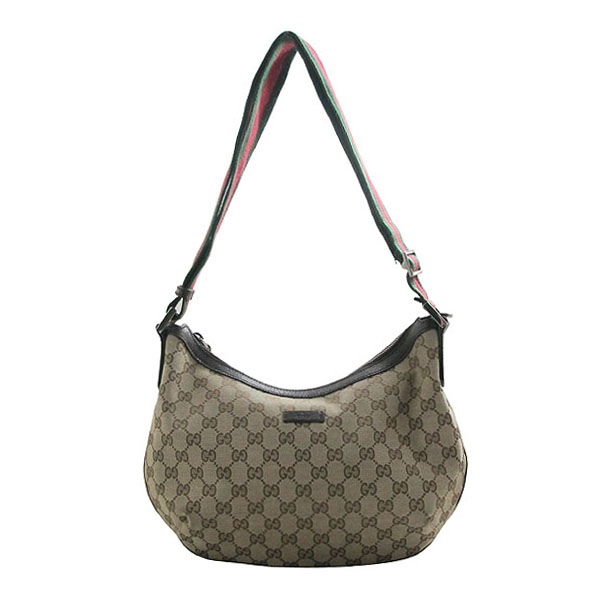 Gucci(����) 181092 GG�ΰ� �ڰ��� �Ｑ��Ƽġ ȣ�� ũ�ν��� [��õ��] �̹���2 - ���̺��� �߰���ǰ