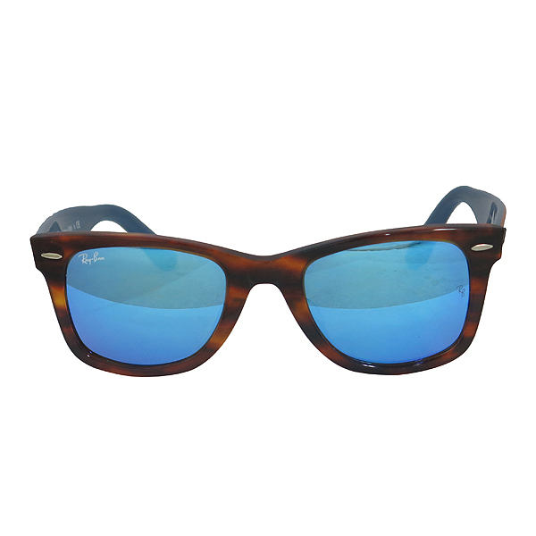 RAY-BAN(���̺�) RB2140-F �����ĵ� �̷� ���� ���۶� [���빮��] �̹���2 - ���̺��� �߰���ǰ