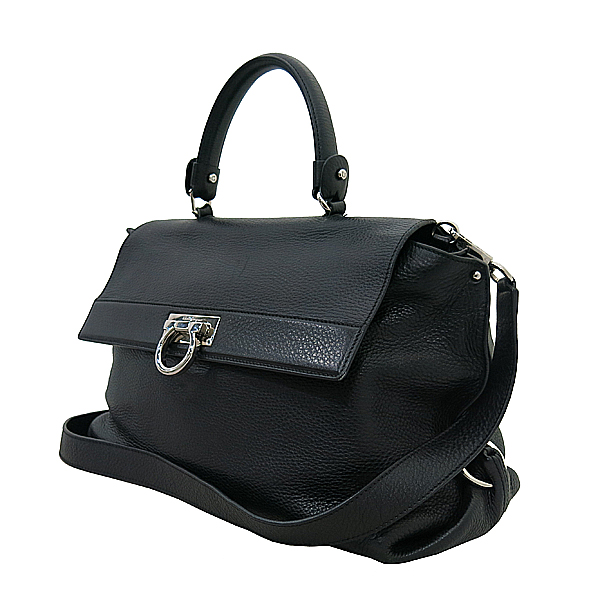 Ferragamo(��󰡸� 21 A871 ���� ��ġ�� �ΰ� ��� ���Ǿ� ���� ���� ��Ʈ�� + ��� ��Ʈ�� [�λ꼾�Һ���] �̹���3 - ���̺��� �߰���ǰ