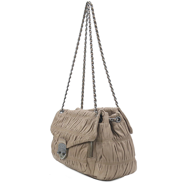 Prada(�����) BR4552 NAPPA GAUFRE ����Ų ������ ������ ����ΰ� ����� ü�� �÷� ����� �̹���2 - ���̺��� �߰���ǰ