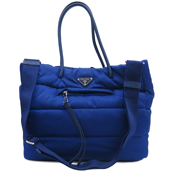 Prada(�����) BN2766 �׽��� BOMBER(����) ���� ���� ��Ʈ�� + �����Ʈ�� 2WAY �̹���2 - ���̺��� �߰���ǰ