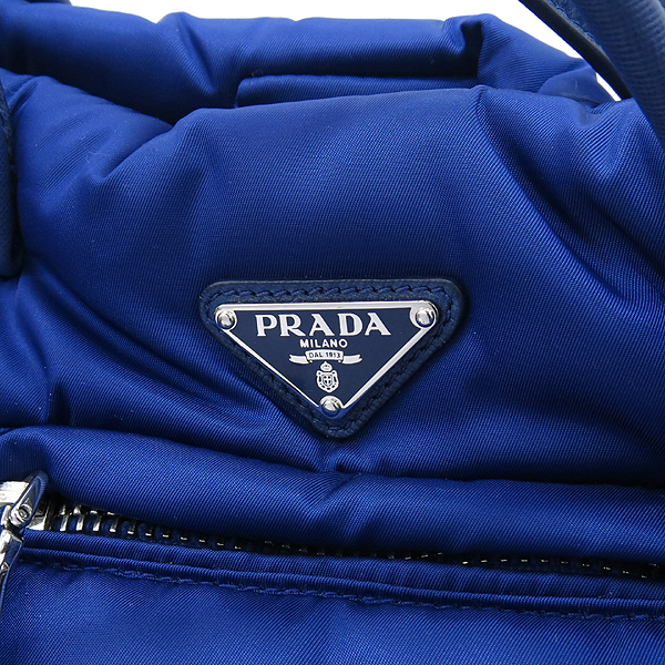 Prada(�����) BN2766 �׽��� BOMBER(����) ���� ���� ��Ʈ�� + �����Ʈ�� 2WAY �̹���5 - ���̺��� �߰���ǰ