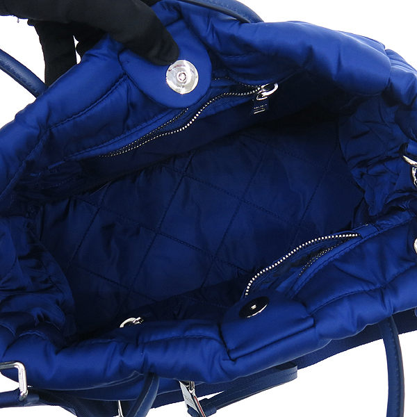 Prada(�����) BN2766 �׽��� BOMBER(����) ���� ���� ��Ʈ�� + �����Ʈ�� 2WAY �̹���6 - ���̺��� �߰���ǰ