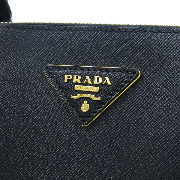 Prada(�����) BN1802 SAFFIANO LUX NERO ���ǾƳ� ���� ���� ����ΰ� ��Ʈ�� �̹���5 - ���̺��� �߰���ǰ