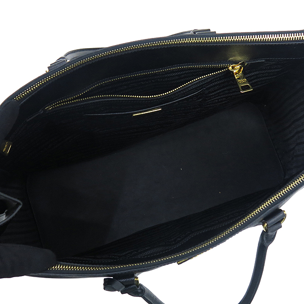 Prada(�����) BN1802 SAFFIANO LUX NERO ���ǾƳ� ���� ���� ����ΰ� ��Ʈ�� �̹���6 - ���̺��� �߰���ǰ
