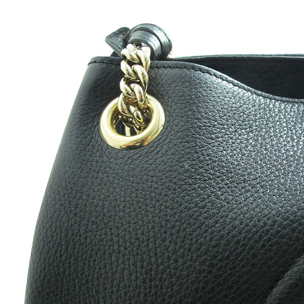 Gucci(����) 308982 ���� ���� SOHO ��ȣ �ΰ� ���� ü�� ����� [��õ��] �̹���4 - ���̺��� �߰���ǰ