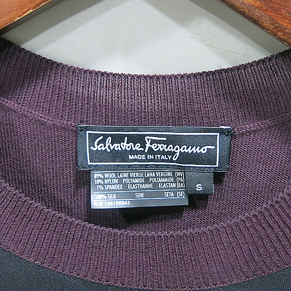 Ferragamo(��󰡸�) ���� ��ũ ��ũ���� Ʈ���� ���ǽ� [�λ꼾�Һ���] �̹���4 - ���̺��� �߰���ǰ