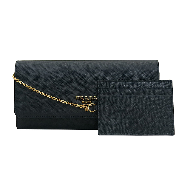 Prada(�����) 1MH132 SAFFIANO METAL NERO ���ǾƳ� ��Ż ���� ����ΰ� ������ + ����ī������ [�λ꼾�Һ���] �̹���3 - ���̺��� �߰���ǰ
