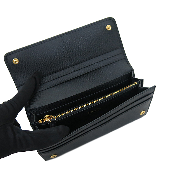 Prada(�����) 1MH132 SAFFIANO METAL NERO ���ǾƳ� ��Ż ���� ����ΰ� ������ + ����ī������ [�λ꼾�Һ���] �̹���4 - ���̺��� �߰���ǰ