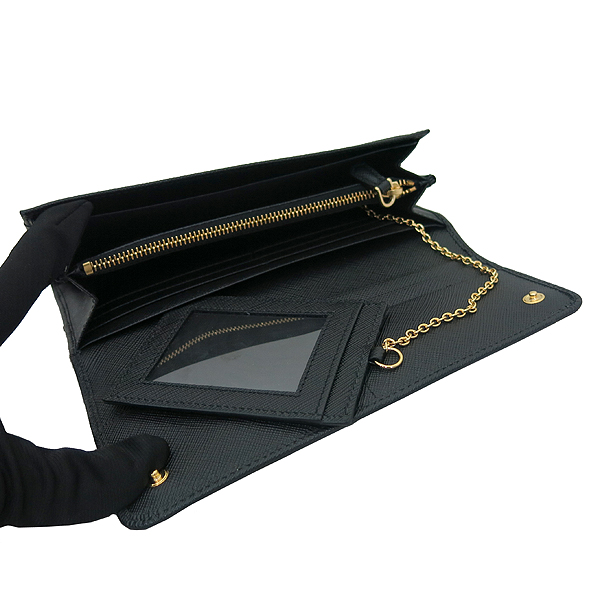 Prada(�����) 1MH132 SAFFIANO METAL NERO ���ǾƳ� ��Ż ���� ����ΰ� ������ + ����ī������ [�λ꼾�Һ���] �̹���5 - ���̺��� �߰���ǰ