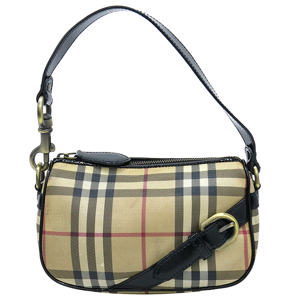 Burberry(������) ��� üũ PVC ���̴�Ʈ Ʈ���� ��Ŭ ��� �̴� ����� �̹���2 - ���̺��� �߰���ǰ