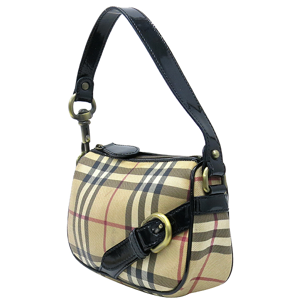 Burberry(������) ��� üũ PVC ���̴�Ʈ Ʈ���� ��Ŭ ��� �̴� ����� �̹���3 - ���̺��� �߰���ǰ