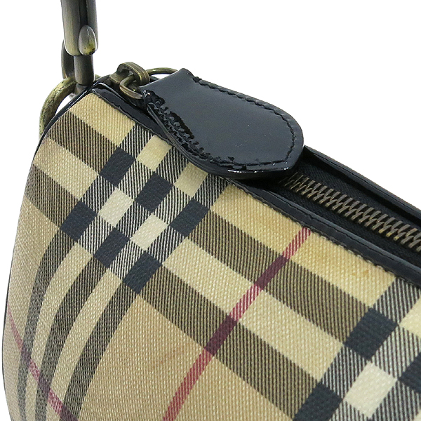 Burberry(������) ��� üũ PVC ���̴�Ʈ Ʈ���� ��Ŭ ��� �̴� ����� �̹���4 - ���̺��� �߰���ǰ