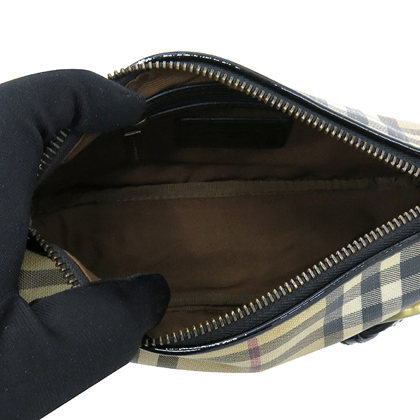 Burberry(������) ��� üũ PVC ���̴�Ʈ Ʈ���� ��Ŭ ��� �̴� ����� �̹���6 - ���̺��� �߰���ǰ