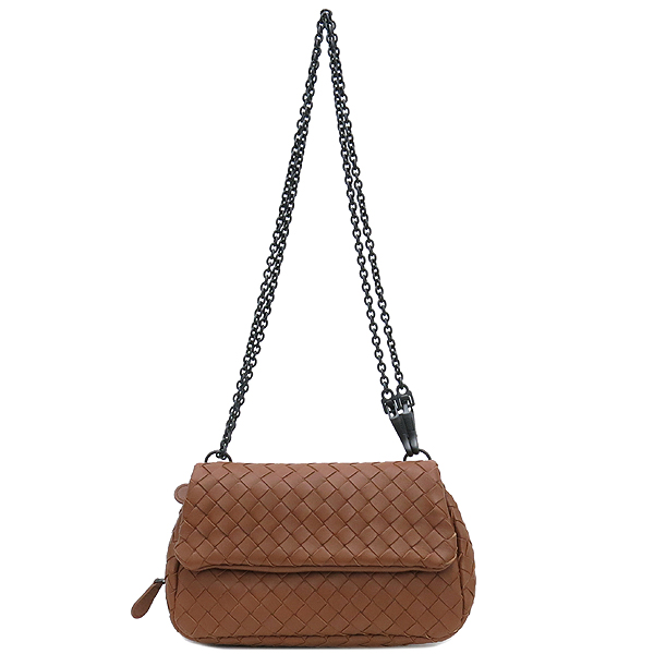 BOTTEGAVENETA(���װ�����Ÿ) 310774 V0016 �׷� ��Ʈ��ġ���� ���� �޽��� �̴� ũ�ν��� �̹���2 - ���̺��� �߰���ǰ