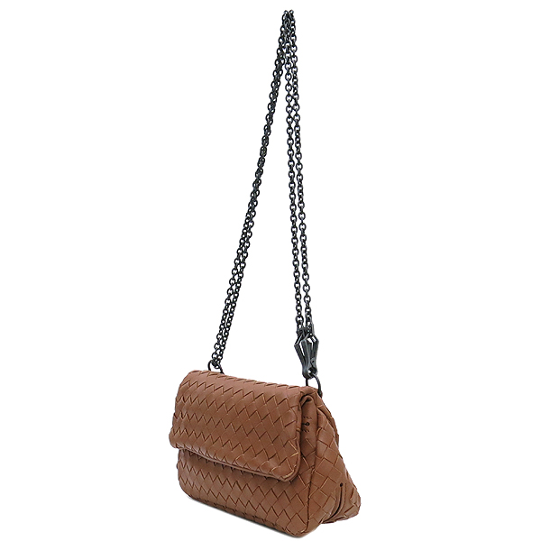BOTTEGAVENETA(���װ�����Ÿ) 310774 V0016 �׷� ��Ʈ��ġ���� ���� �޽��� �̴� ũ�ν��� �̹���3 - ���̺��� �߰���ǰ