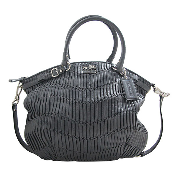 Coach(��ġ) 18643 ��ġ �Դ���(GATHERED) ���� ���� �޵� ���Ǿ� ��Ʈ�� [��õ��] �̹���2 - ���̺��� �߰���ǰ