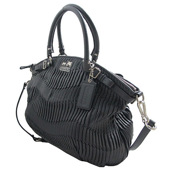 Coach(��ġ) 18643 ��ġ �Դ���(GATHERED) ���� ���� �޵� ���Ǿ� ��Ʈ�� [��õ��] �̹���3 - ���̺��� �߰���ǰ