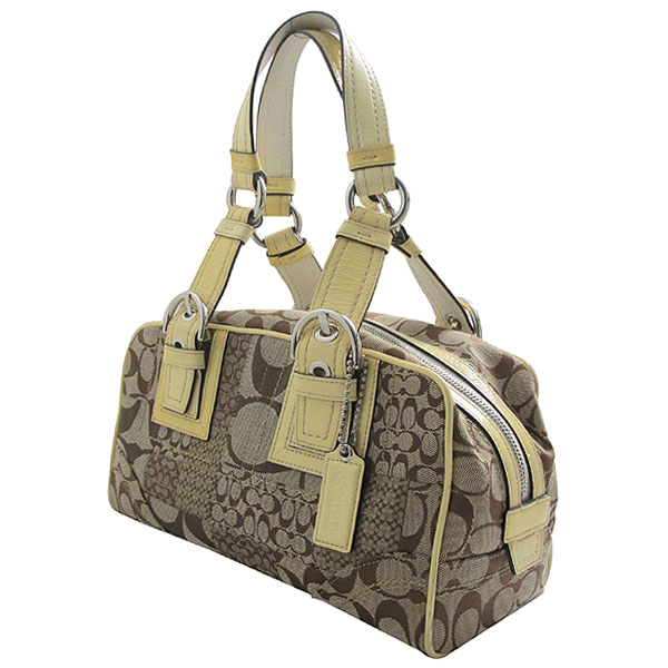 Coach(��ġ) F12317 �ñ״�ó �ڰ��� �ֳ��� Ʈ���� ��Ʈ�� [��õ��] �̹���2 - ���̺��� �߰���ǰ