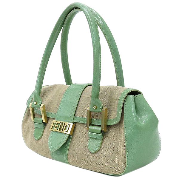 Fendi(���) 8BN116 ������ FF�ΰ� �к긯 ���� Ʈ���� ����� �̹���2 - ���̺��� �߰���ǰ