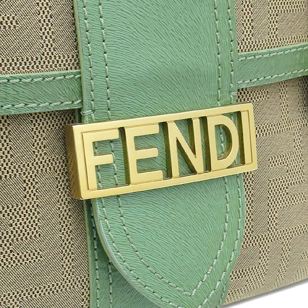 Fendi(���) 8BN116 ������ FF�ΰ� �к긯 ���� Ʈ���� ����� �̹���3 - ���̺��� �߰���ǰ