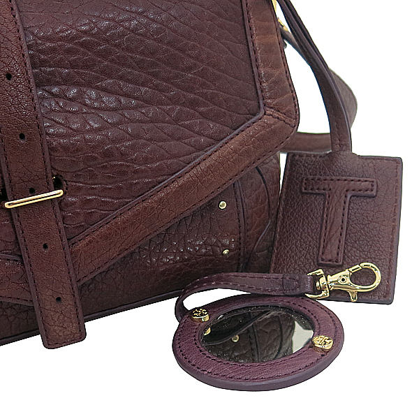 TORY BURCH(�丮��ġ) TB2C9C84LC 797 MEDIUM SATCHEL �̵�� ��ÿ ��ũ ���ھ� ���� �Ƹ��� ����ΰ� �÷� ��Ʈ�� + �����Ʈ�� 2WAY [�λ꼾�Һ���] �̹���4 - ���̺��� �߰���ǰ