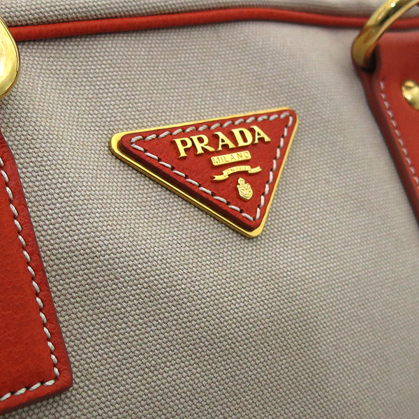 Prada(�����) BL0713 CANAPA CINGHIAL �ڰ��� ������ ���� ȥ�� �ﰢ ����ΰ� ��Ʈ�� + �����Ʈ�� 2W �̹���3 - ���̺��� �߰���ǰ