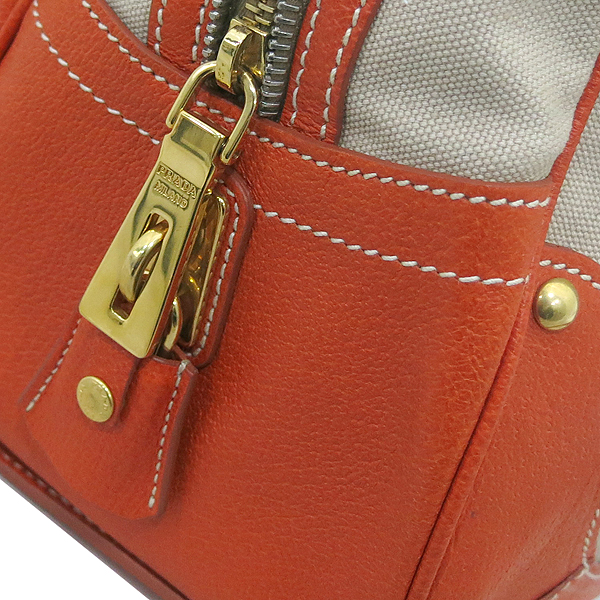 Prada(�����) BL0713 CANAPA CINGHIAL �ڰ��� ������ ���� ȥ�� �ﰢ ����ΰ� ��Ʈ�� + �����Ʈ�� 2W �̹���4 - ���̺��� �߰���ǰ