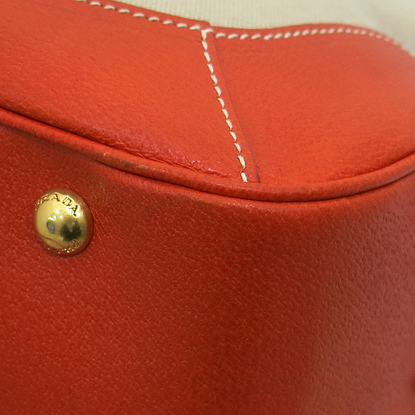 Prada(�����) BL0713 CANAPA CINGHIAL �ڰ��� ������ ���� ȥ�� �ﰢ ����ΰ� ��Ʈ�� + �����Ʈ�� 2W �̹���5 - ���̺��� �߰���ǰ