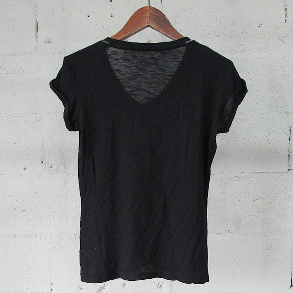 Calvin Klein(Ķ��Ŭ����) ���� �ΰ� ���� V�� �ݼҸ� Ƽ [���빮��] �̹���3 - ���̺��� �߰���ǰ