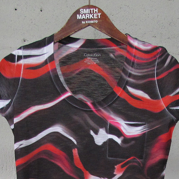 Calvin Klein(Ķ��Ŭ����) ��Ƽ �÷� ������ �ݼҸ� Ƽ [���빮��] �̹���2 - ���̺��� �߰���ǰ