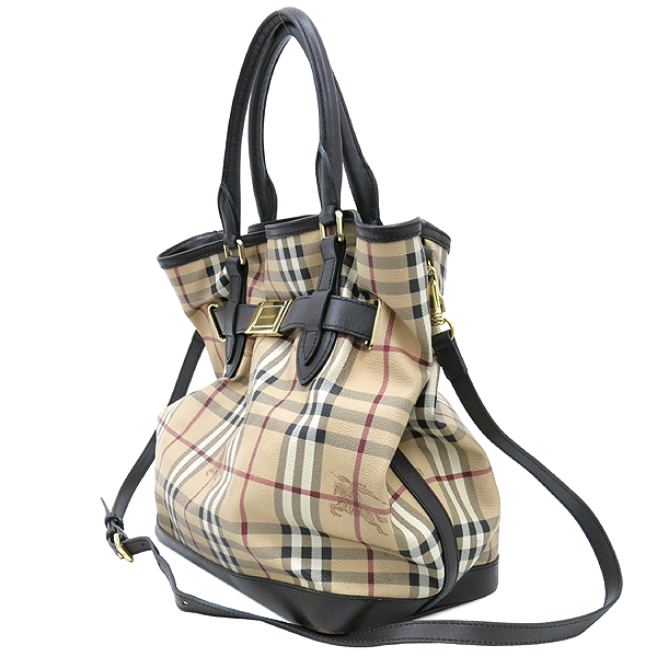 Burberry(������) 3723050 ���� �ΰ� ��� PVC ���� ���� ���̸��� üũ 2WAY �̹���3 - ���̺��� �߰���ǰ