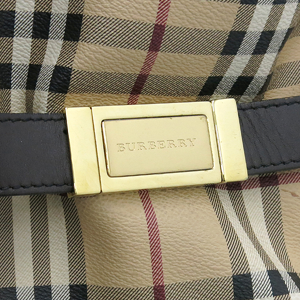 Burberry(������) 3723050 ���� �ΰ� ��� PVC ���� ���� ���̸��� üũ 2WAY �̹���4 - ���̺��� �߰���ǰ