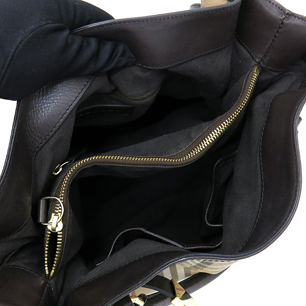 Burberry(������) 3723050 ���� �ΰ� ��� PVC ���� ���� ���̸��� üũ 2WAY �̹���6 - ���̺��� �߰���ǰ