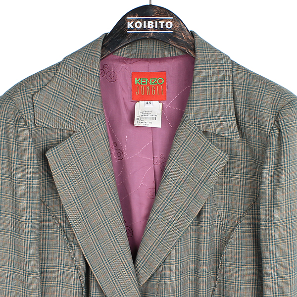 Kenzo(����) �۷� üũ 2��ư ������ ���� �̹���2 - ���̺��� �߰���ǰ