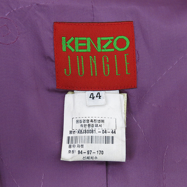 Kenzo(����) �۷� üũ 2��ư ������ ���� �̹���5 - ���̺��� �߰���ǰ