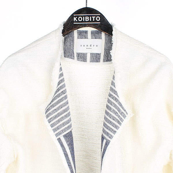 SANDRO (����) ȭ��Ʈ Ʈ���� ������ ���� �̹���2 - ���̺��� �߰���ǰ